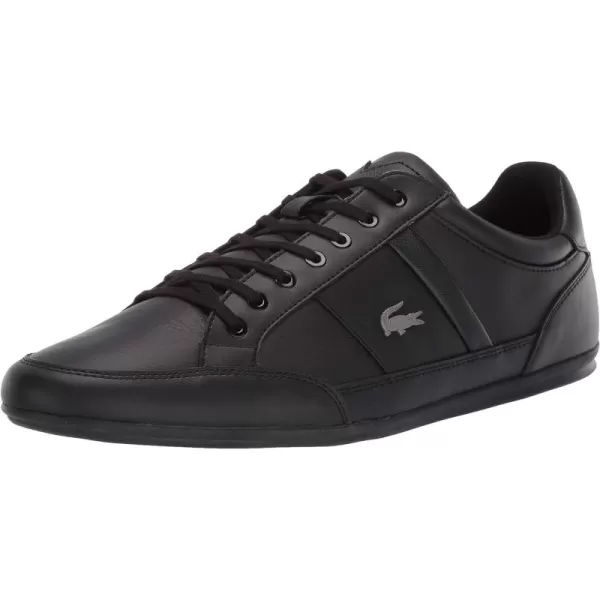 Black Nappa Leather