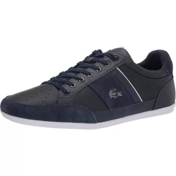 Navy Blue/White
