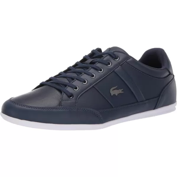Navy/White Nappa Leather