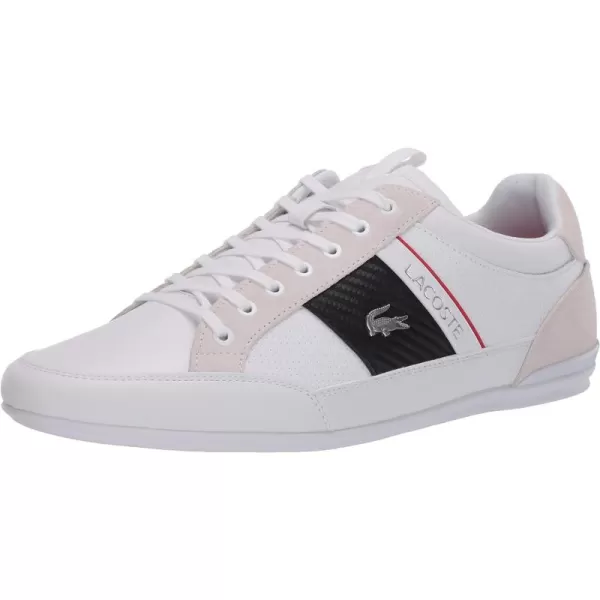 White/Black Lace Up