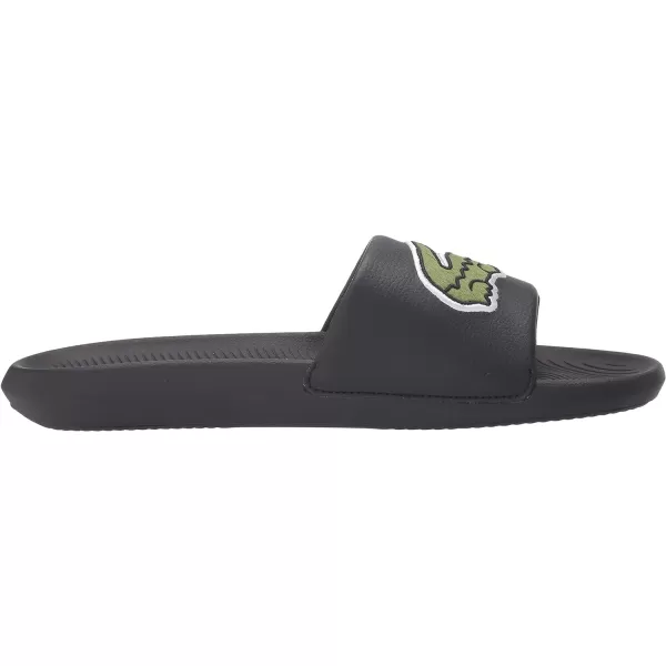 Lacoste Men's Croco Slide Sandal