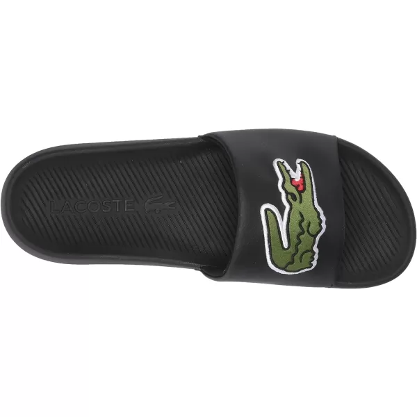 Lacoste Men's Croco Slide Sandal