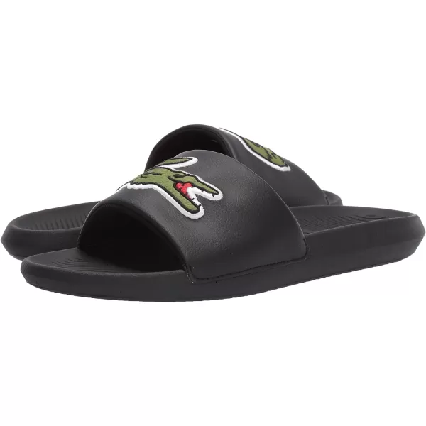 Lacoste Men's Croco Slide Sandal