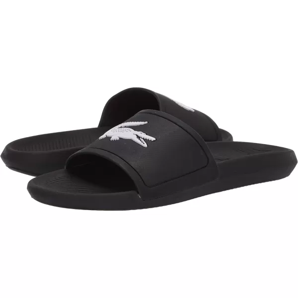 Lacoste Men's Croco Slide Sandal
