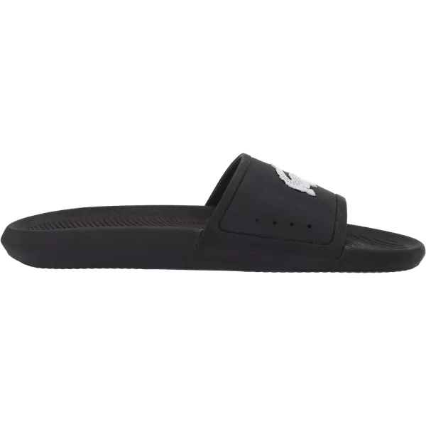 Lacoste Men's Croco Slide Sandal