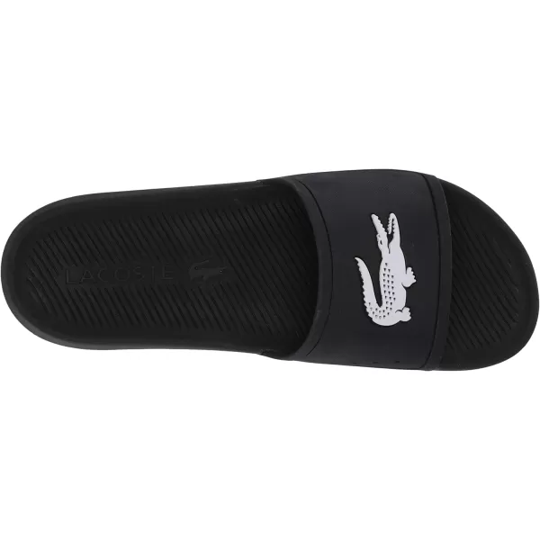 Lacoste Men's Croco Slide Sandal
