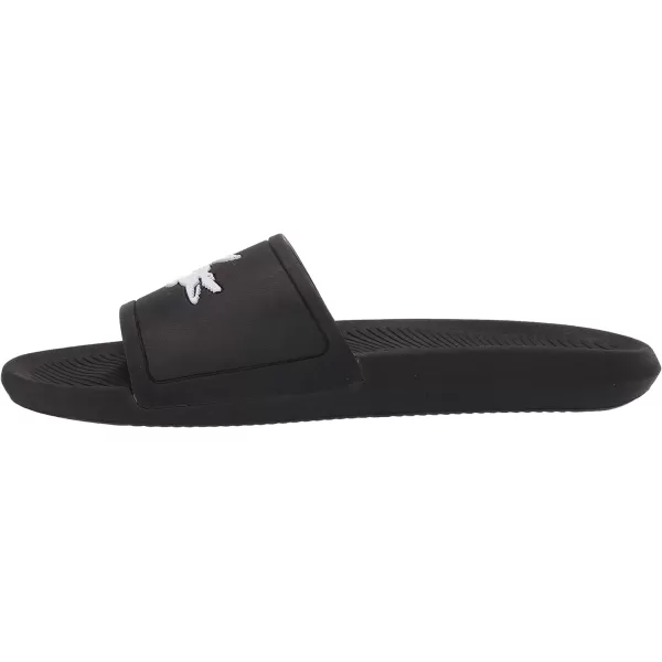 Lacoste Men's Croco Slide Sandal
