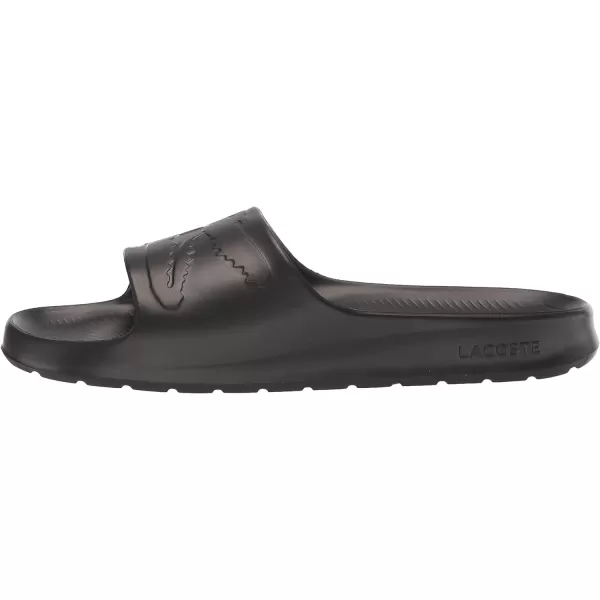 Lacoste Men's Croco Slide Sandal