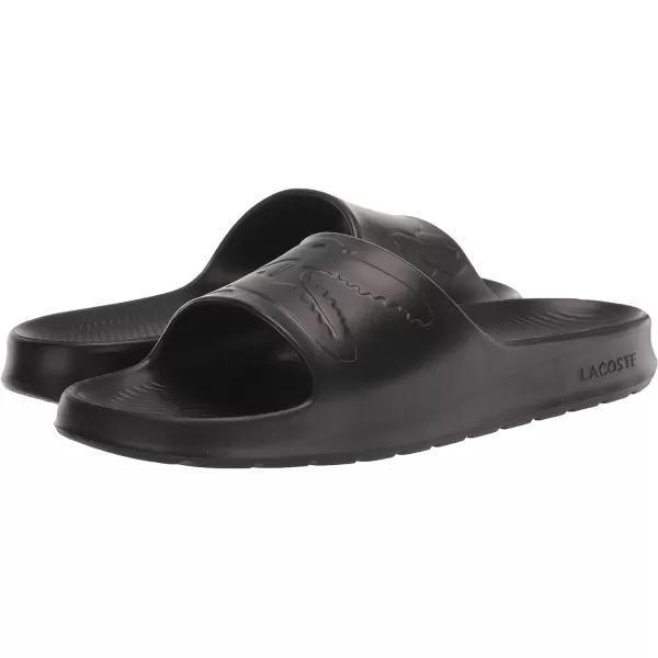 Lacoste Men's Croco Slide Sandal