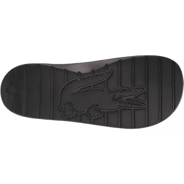 Lacoste Men's Croco Slide Sandal