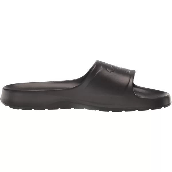 Lacoste Men's Croco Slide Sandal