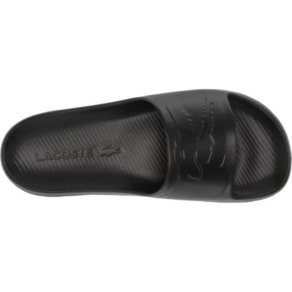 Lacoste Men's Croco Slide Sandal