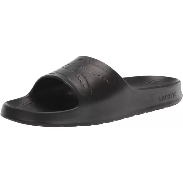 Lacoste Men's Croco Slide Sandal