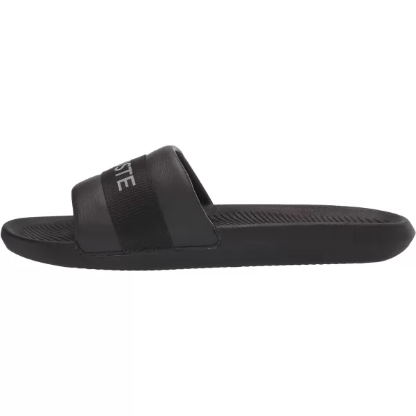 Lacoste Men's Croco Slide Sandal