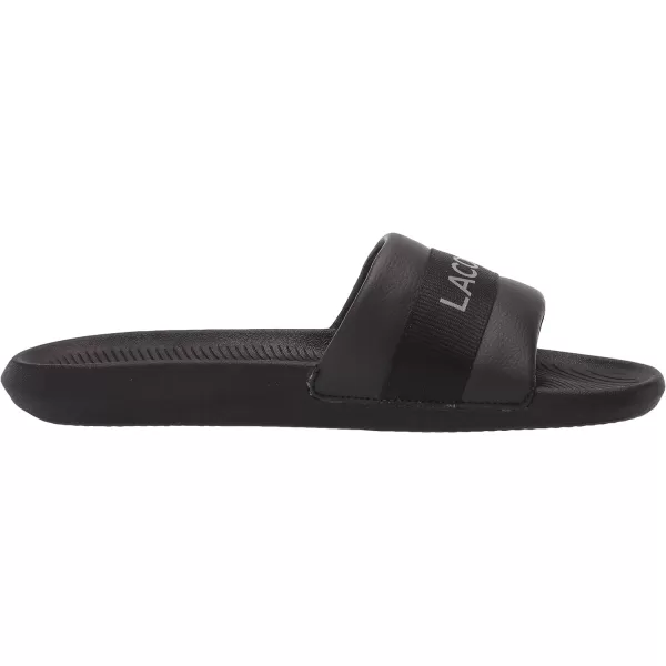 Lacoste Men's Croco Slide Sandal