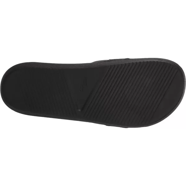 Lacoste Men's Croco Slide Sandal