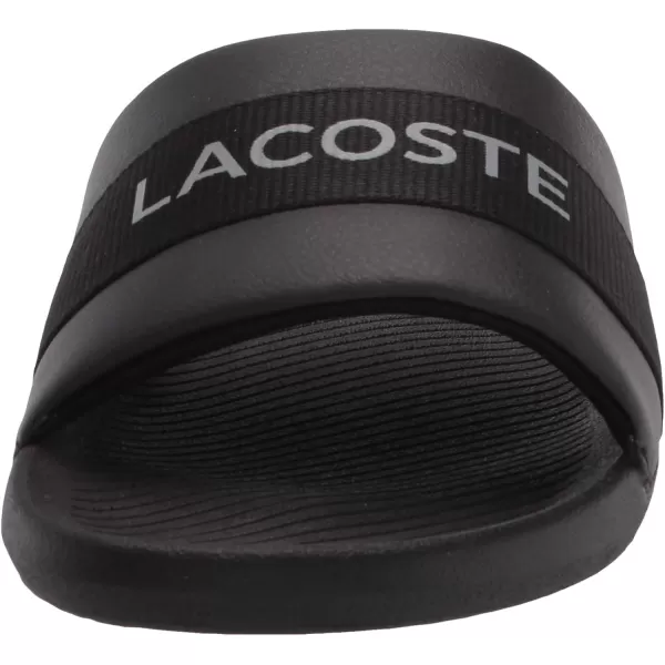 Lacoste Men's Croco Slide Sandal