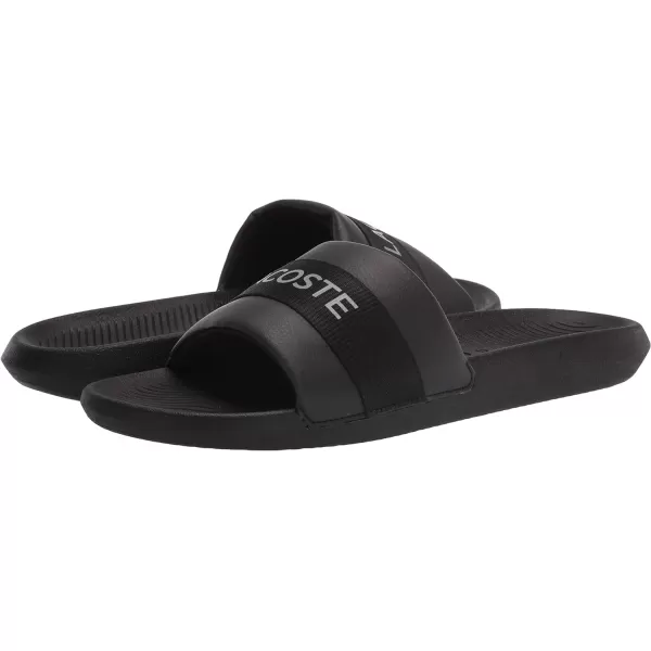 Lacoste Men's Croco Slide Sandal