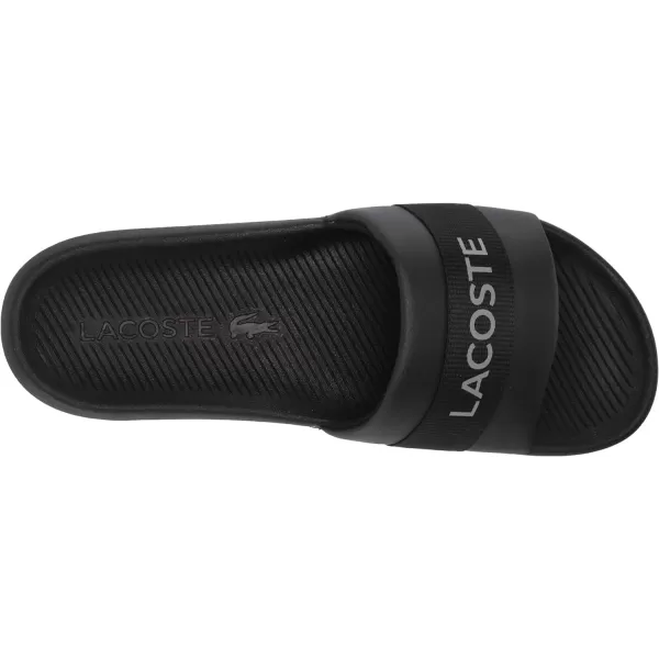 Lacoste Men's Croco Slide Sandal