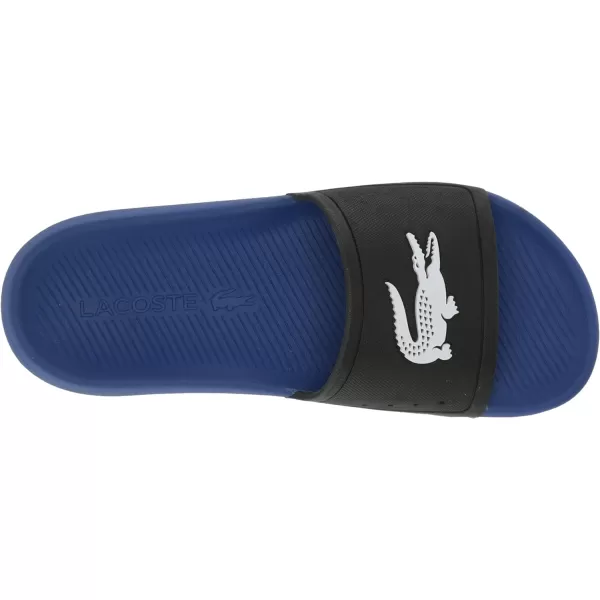 Lacoste Men's Croco Slide Sandal