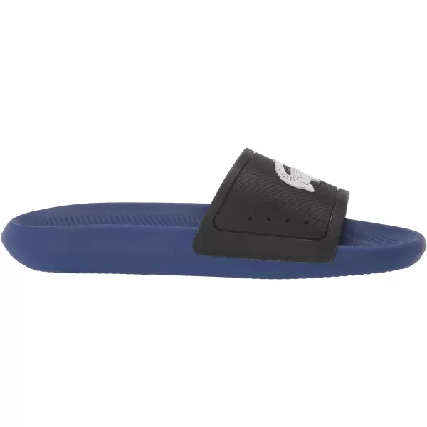 Lacoste Men's Croco Slide Sandal