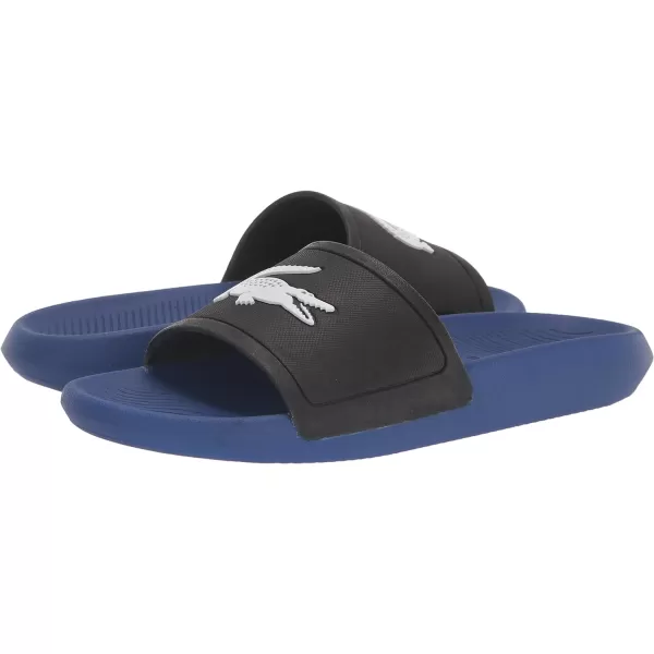 Lacoste Men's Croco Slide Sandal