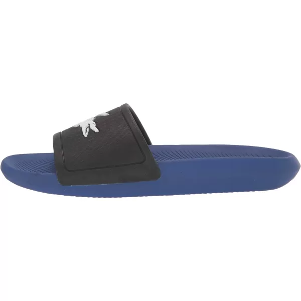Lacoste Men's Croco Slide Sandal