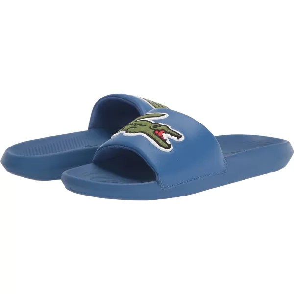 Lacoste Men's Croco Slide Sandal