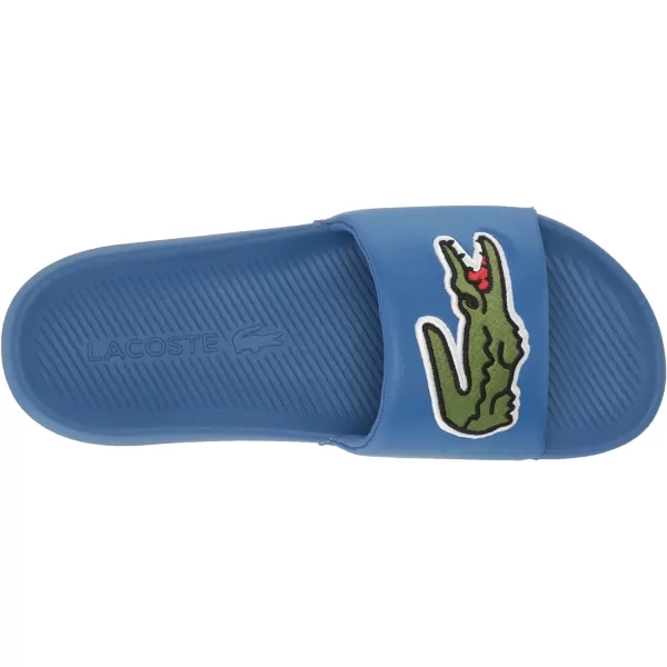 Lacoste Men's Croco Slide Sandal