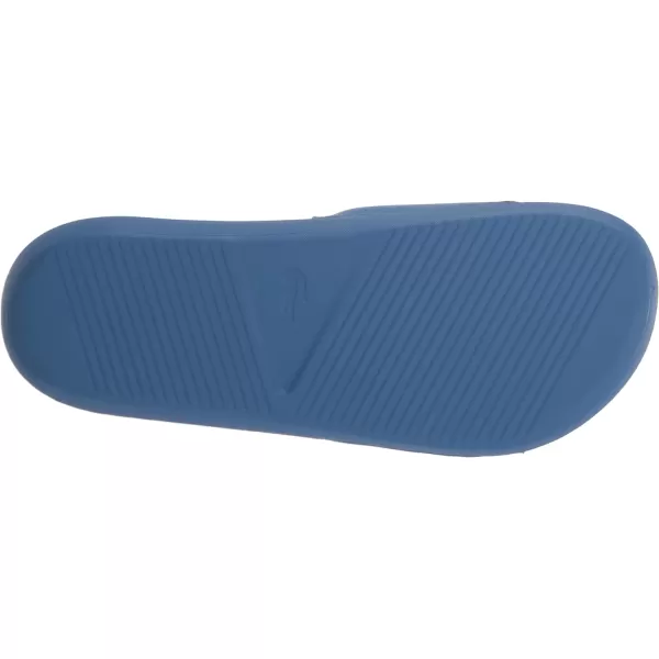Lacoste Men's Croco Slide Sandal