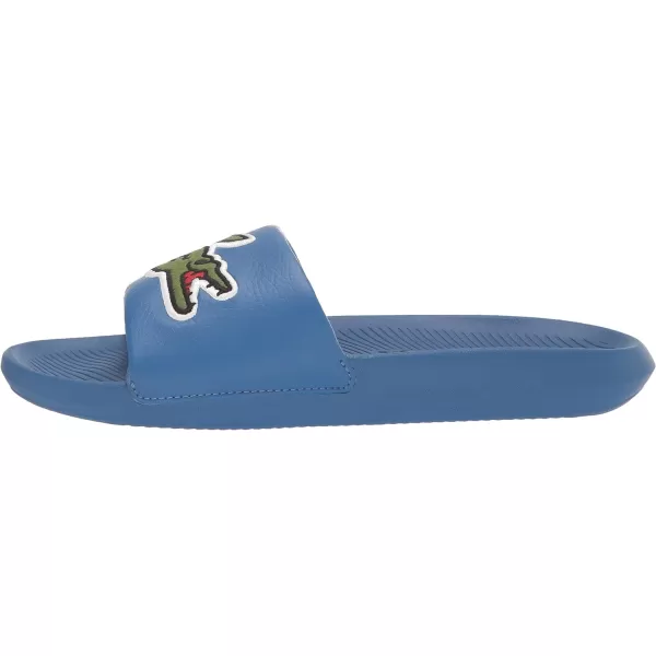 Lacoste Men's Croco Slide Sandal