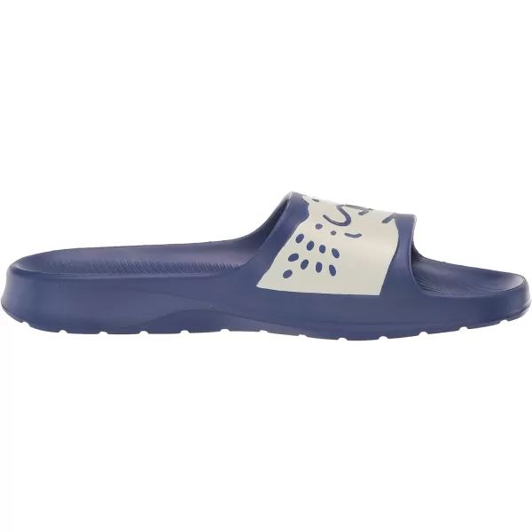 Lacoste Men's Croco Slide Sandal