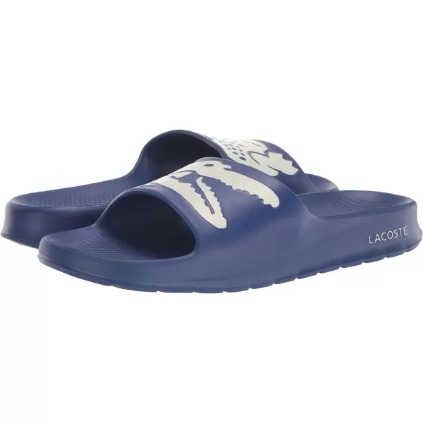 Lacoste Men's Croco Slide Sandal
