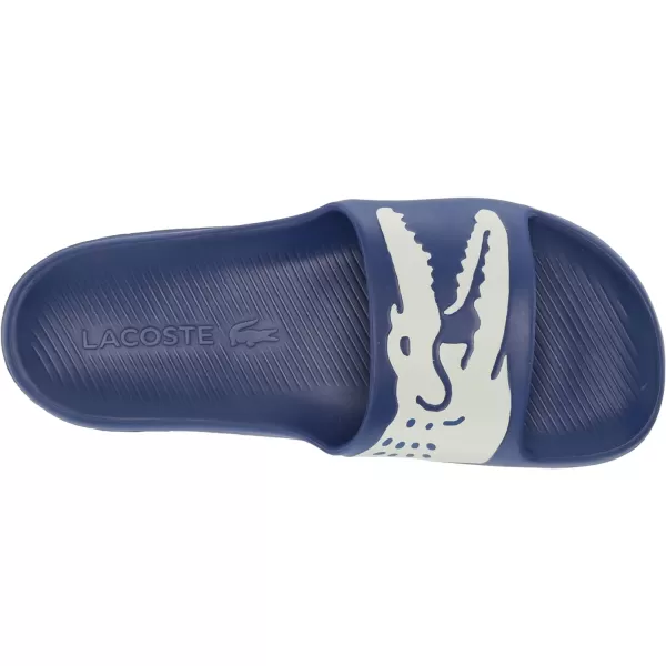 Lacoste Men's Croco Slide Sandal