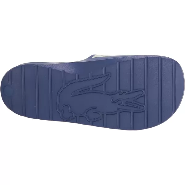 Lacoste Men's Croco Slide Sandal