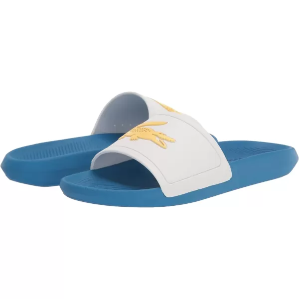 Lacoste Men's Croco Slide Sandal