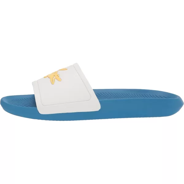 Lacoste Men's Croco Slide Sandal