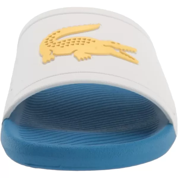 Lacoste Men's Croco Slide Sandal