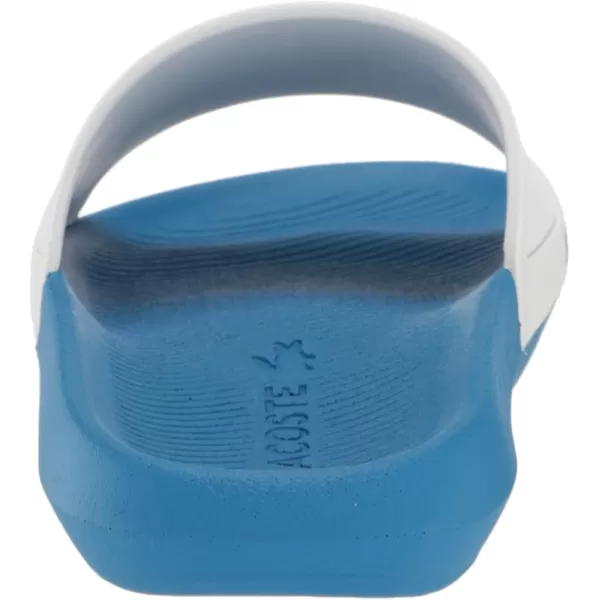 Lacoste Men's Croco Slide Sandal