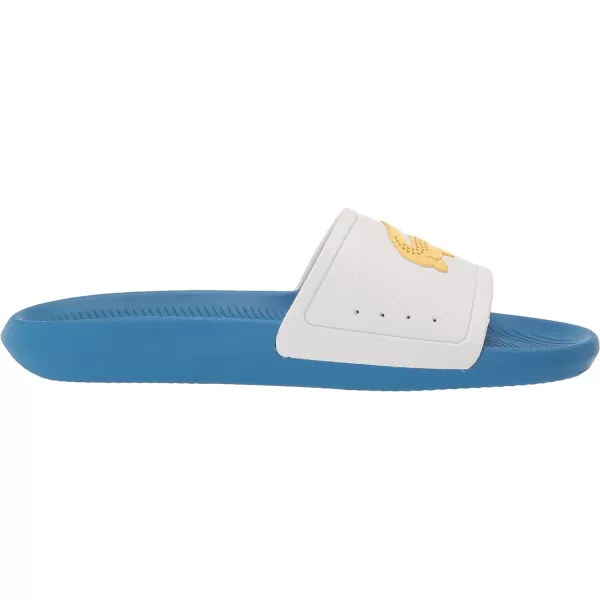 Lacoste Men's Croco Slide Sandal