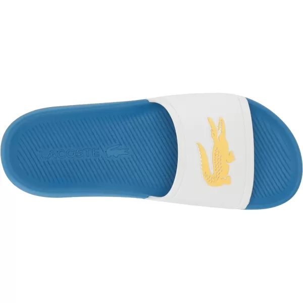 Lacoste Men's Croco Slide Sandal