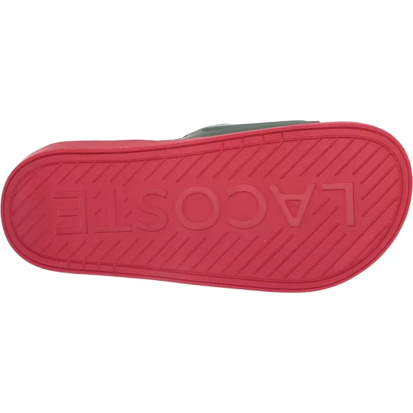 Lacoste Men's Croco Slide Sandal