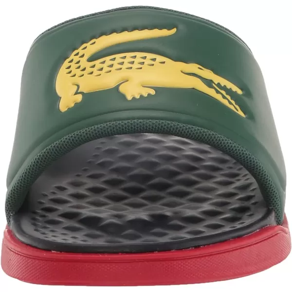 Lacoste Men's Croco Slide Sandal