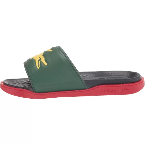 Lacoste Men's Croco Slide Sandal
