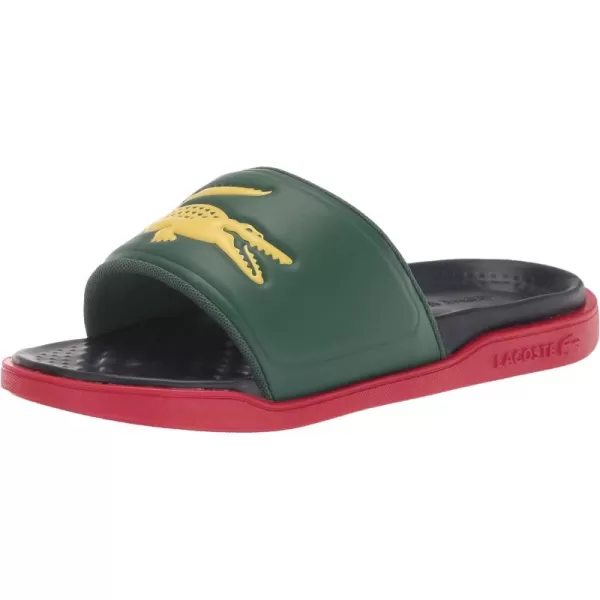 Lacoste Men's Croco Slide Sandal