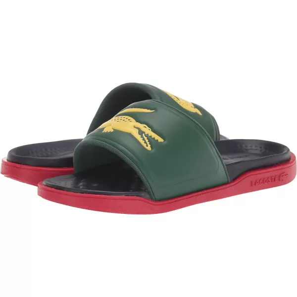 Lacoste Men's Croco Slide Sandal