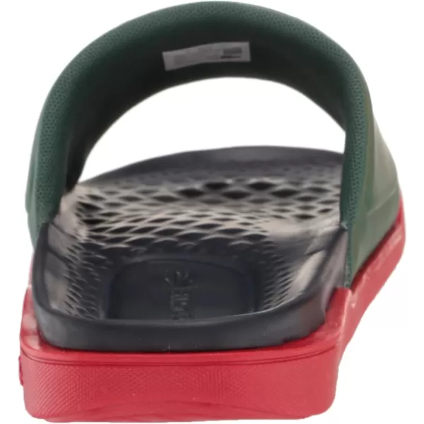 Lacoste Men's Croco Slide Sandal