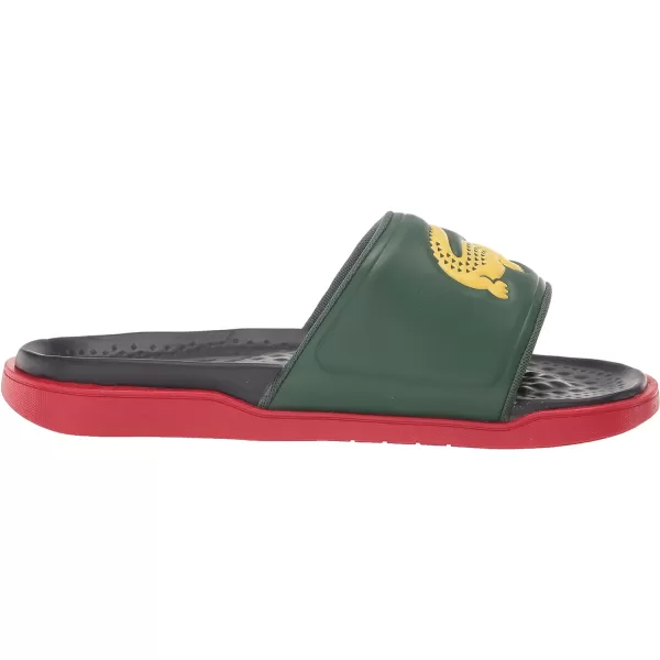 Lacoste Men's Croco Slide Sandal