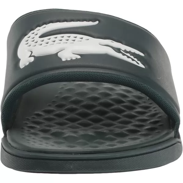 Lacoste Men's Croco Slide Sandal
