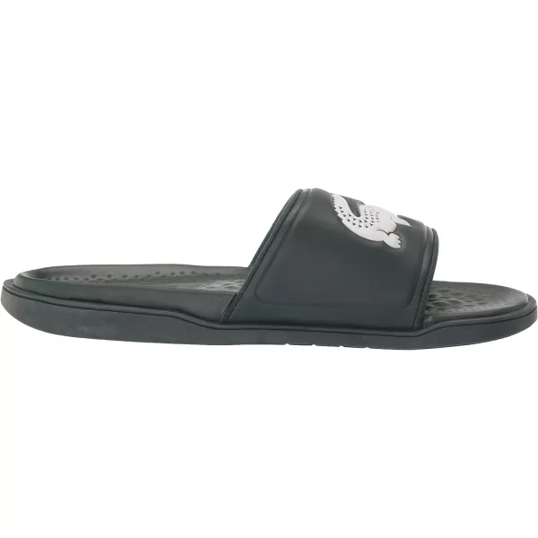 Lacoste Men's Croco Slide Sandal